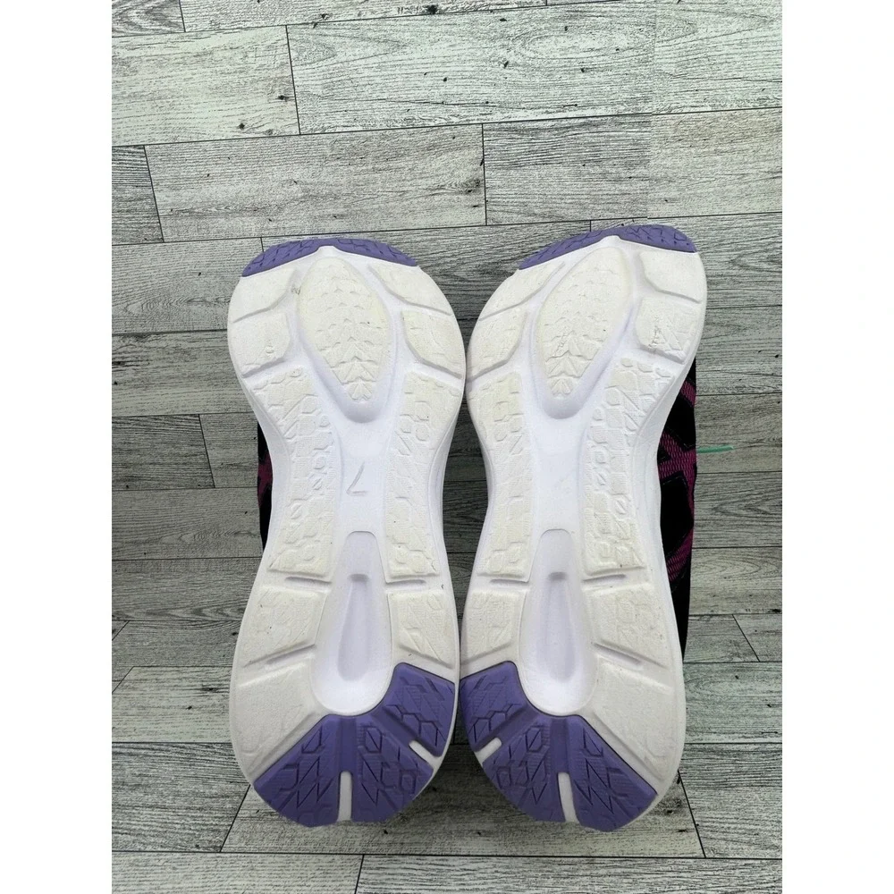 Asics Jolt 4 Women Running Shoes Black Purple Mint 1012B179 Size 10.5